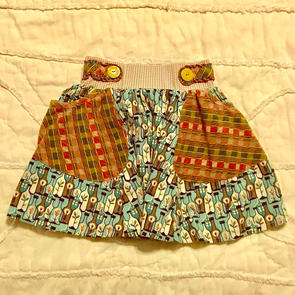 Matilda Jane twirl skirt